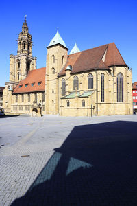 Kilianskirche in heilbronn, baden-württemberg, germany