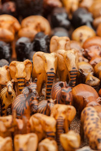 Full frame shot of food for sale in market