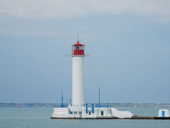 Lighthouse in odessa