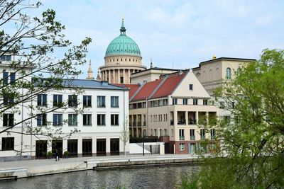 View of buildings in city