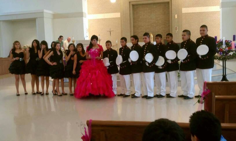 My cousin's 15