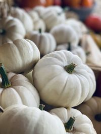 Close-up of fresh vegetables for sale at market stall