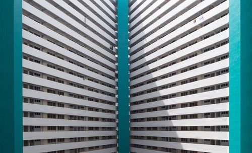 Full frame shot of residential building