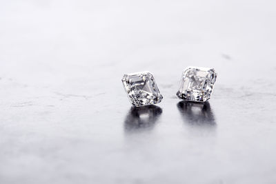 Diamond, gemstone processing concept.