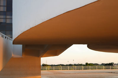 Modern building against sky