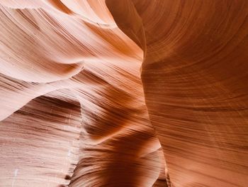 Full frame shot of rock formation