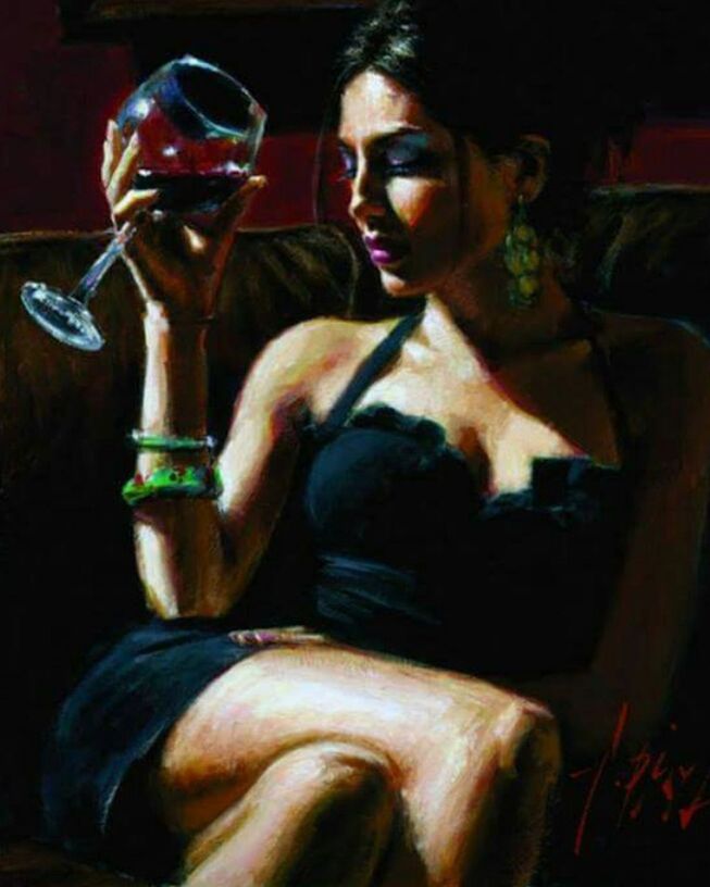 Wine and woman