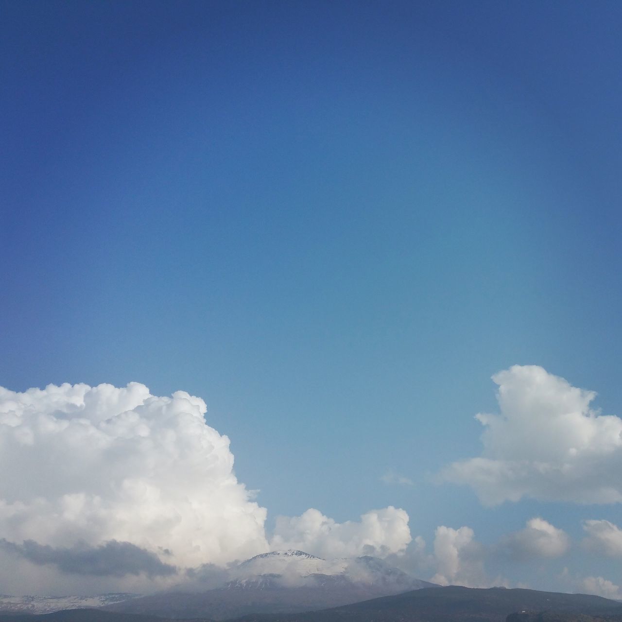 beauty in nature, blue, nature, cloud - sky, sky, tranquility, scenics, day, no people, tranquil scene, outdoors, sky only