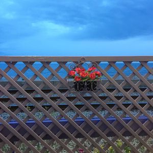 Low angle view of built structure against blue sky