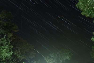 Star field at night