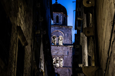 Low angle view of cathedral