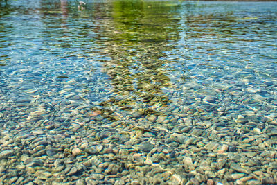 Full frame shot of rippled water