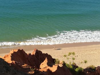 Scenic view of beach