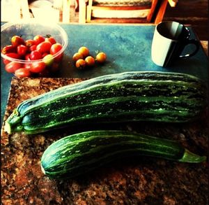 Close-up of vegetables