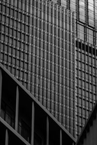 Low angle view of modern building