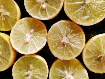 Full frame shot of fruits