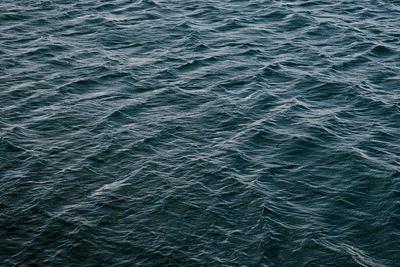 Full frame shot of rippled water