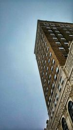 Low angle view of modern building