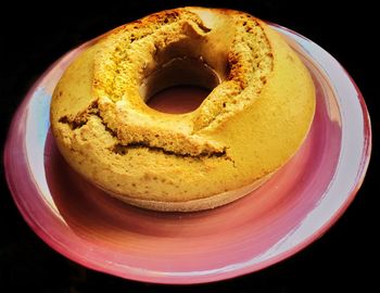 Close-up of pastry
