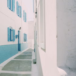 Whitewashed houses in greece