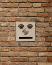 Close-up of brick wall