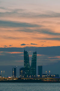 Bahrain financial harbour