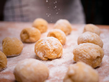 Close-up of cookies