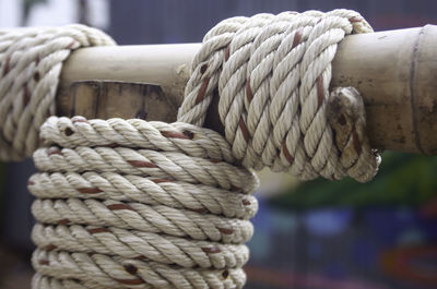 Close-up of rope