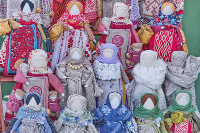 large group of objects