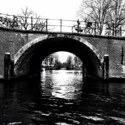 Bridge over canal