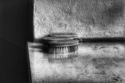 Close-up of built structure