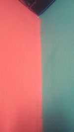 Close-up of red wall