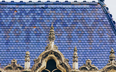 Low angle view of cathedral against sky