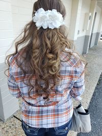 Wedding hair