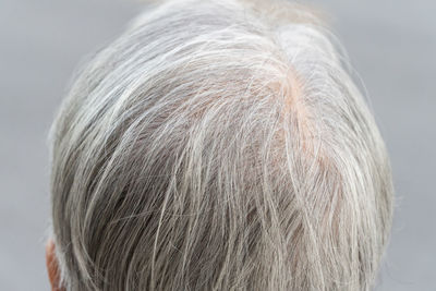 Close-up portrait of woman