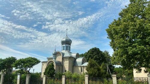 Low angle view of a building