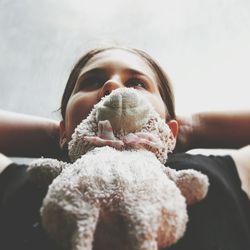 Person holding ice cream on street