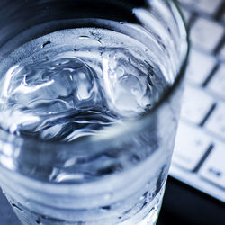 Close-up of drink