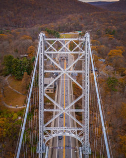 Low angle view of bridge