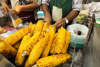 Corn veggie food