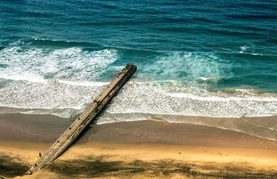 Scenic view of beach