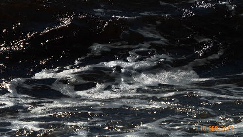 Full frame shot of sea