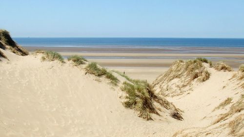 View of beach against sky