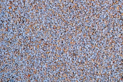 Texture with small colored gravel