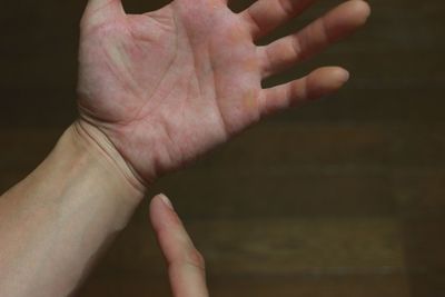 human hand