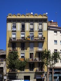 View of residential building