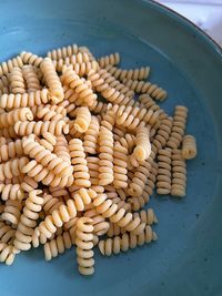 High angle view of corn