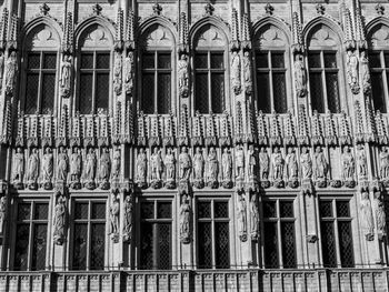 Town hall of brussels, belgium