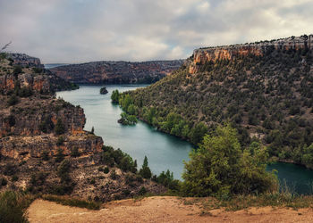 In duraton river gorges natural park.