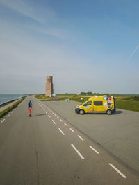 Van road trip in the netherlands europe